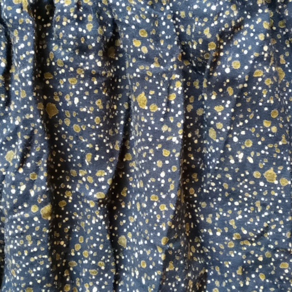 Vintage Boho 2Pc Par Excellence of Houston TX Tiered Maxi Skirt and Top - Picture 8 of 13